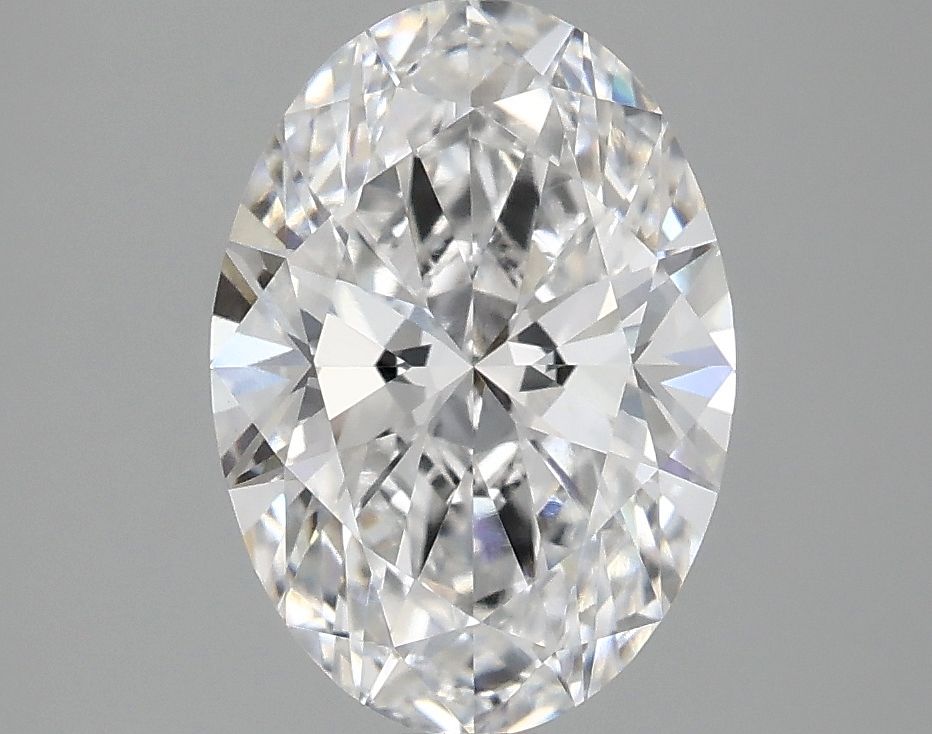 2.10 ct. oval Lab Grown Diamond front image