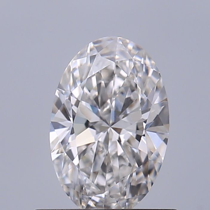 0.57 ct. oval Lab Grown Diamond front image