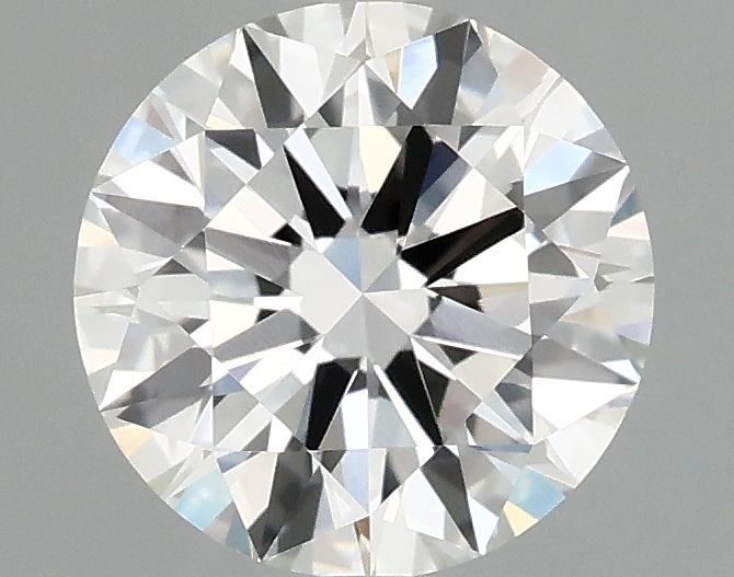 1.33 ct. round Lab Grown Diamond front image