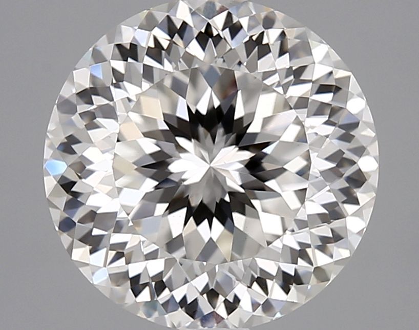 2.59 ct. round Lab Grown Diamond front image