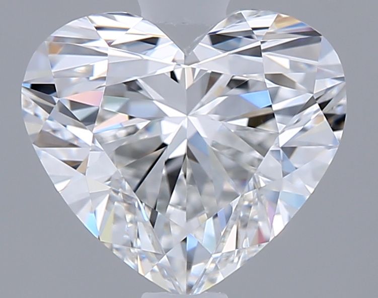 1.50 ct. heart Lab Grown Diamond front image