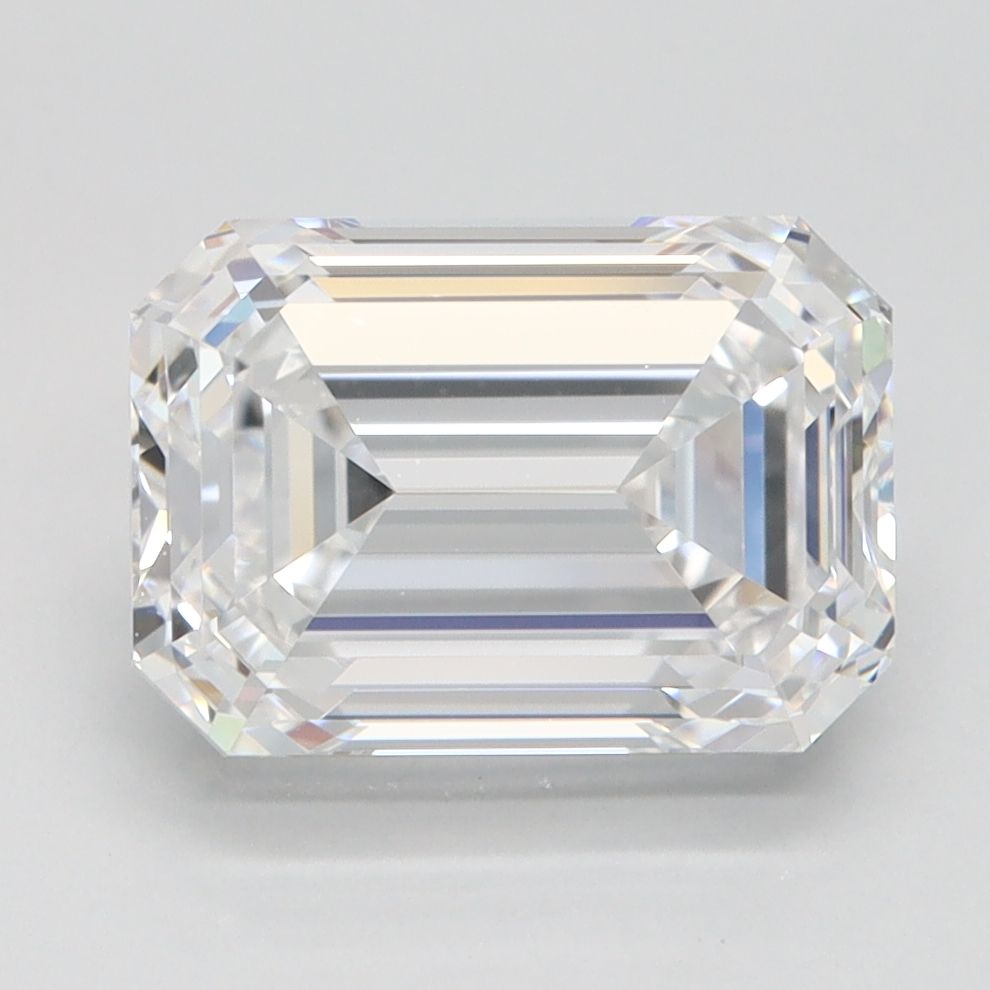 2.56 ct. emerald Lab Grown Diamond front image