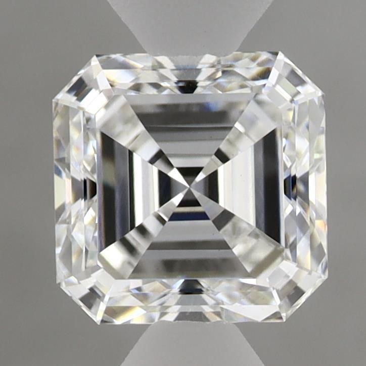 1.41 ct. asscher Lab Grown Diamond front image