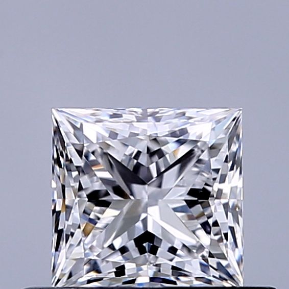 0.51 ct. princess Lab Grown Diamond front image
