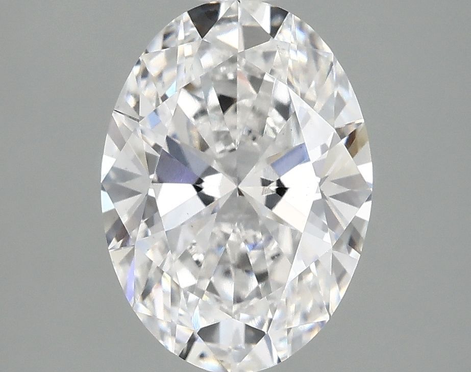 2.51 ct. oval Lab Grown Diamond front image
