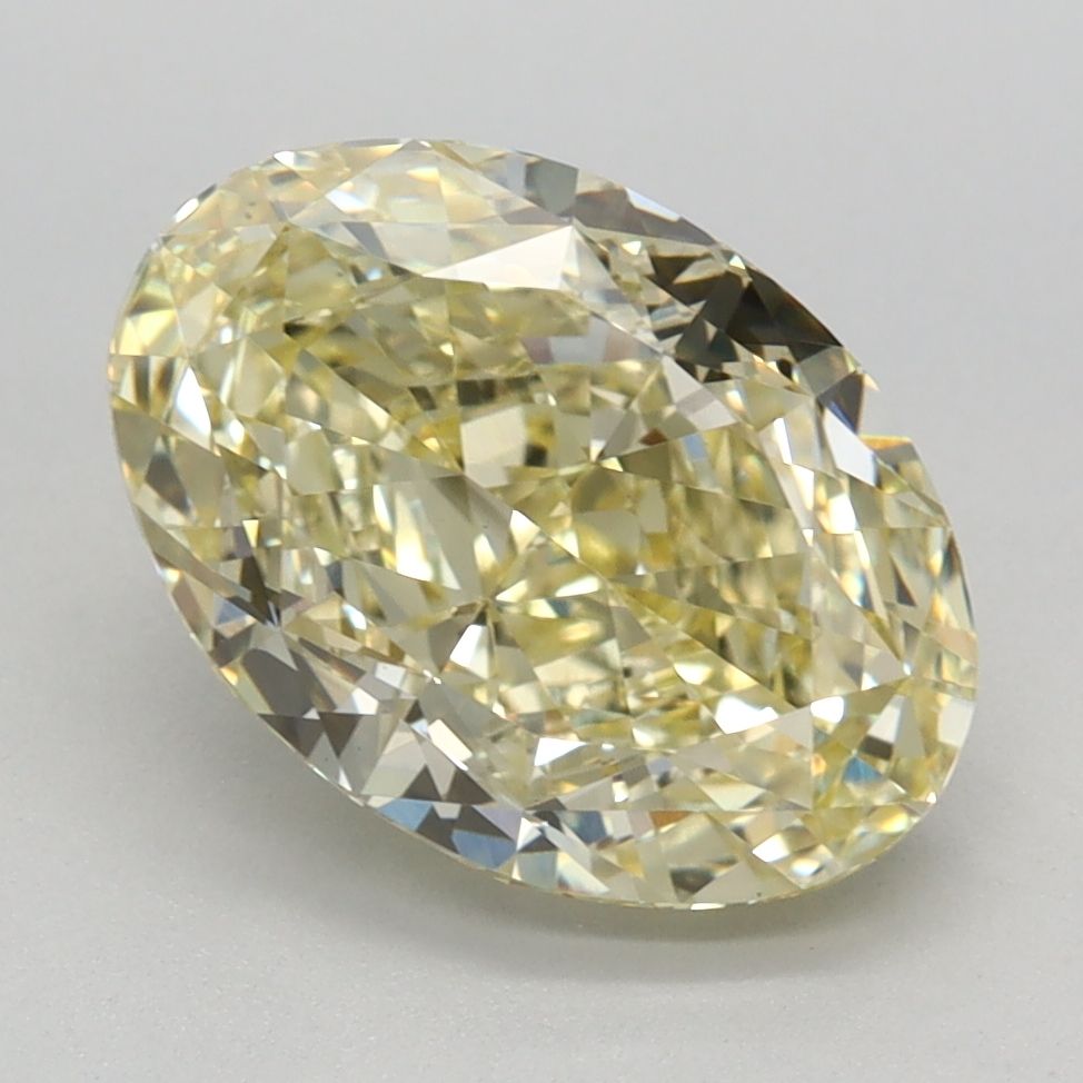 2.64 ct. oval Lab Grown Diamond front image