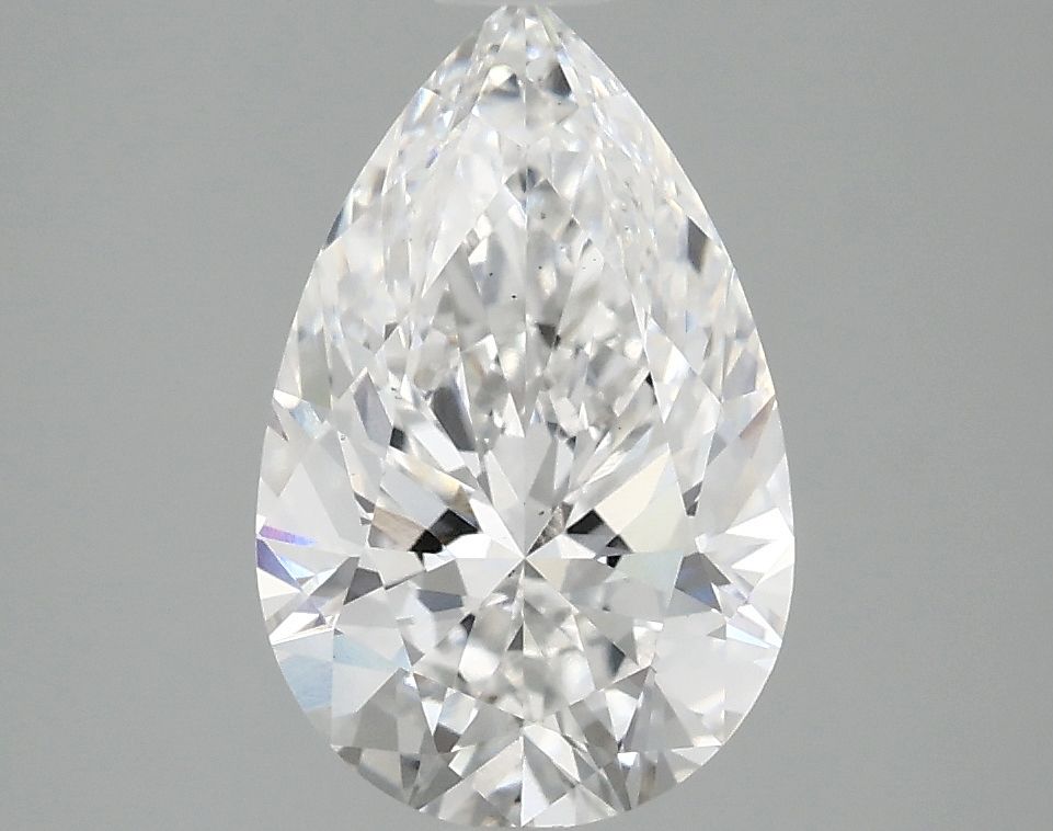 2.10 ct. pear Lab Grown Diamond front image