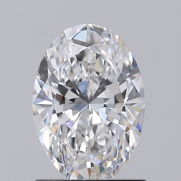 Diamant Ovale 1.03 ct - Couleur D - Pureté VVS2