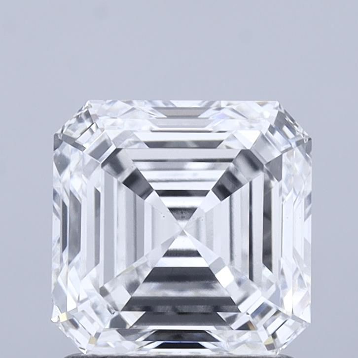 1.54 ct. asscher Lab Grown Diamond front image
