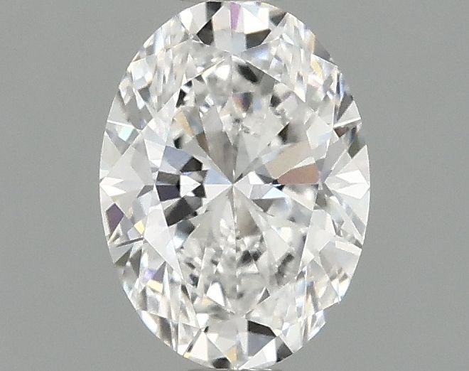 1.05 ct. oval Lab Grown Diamond front image