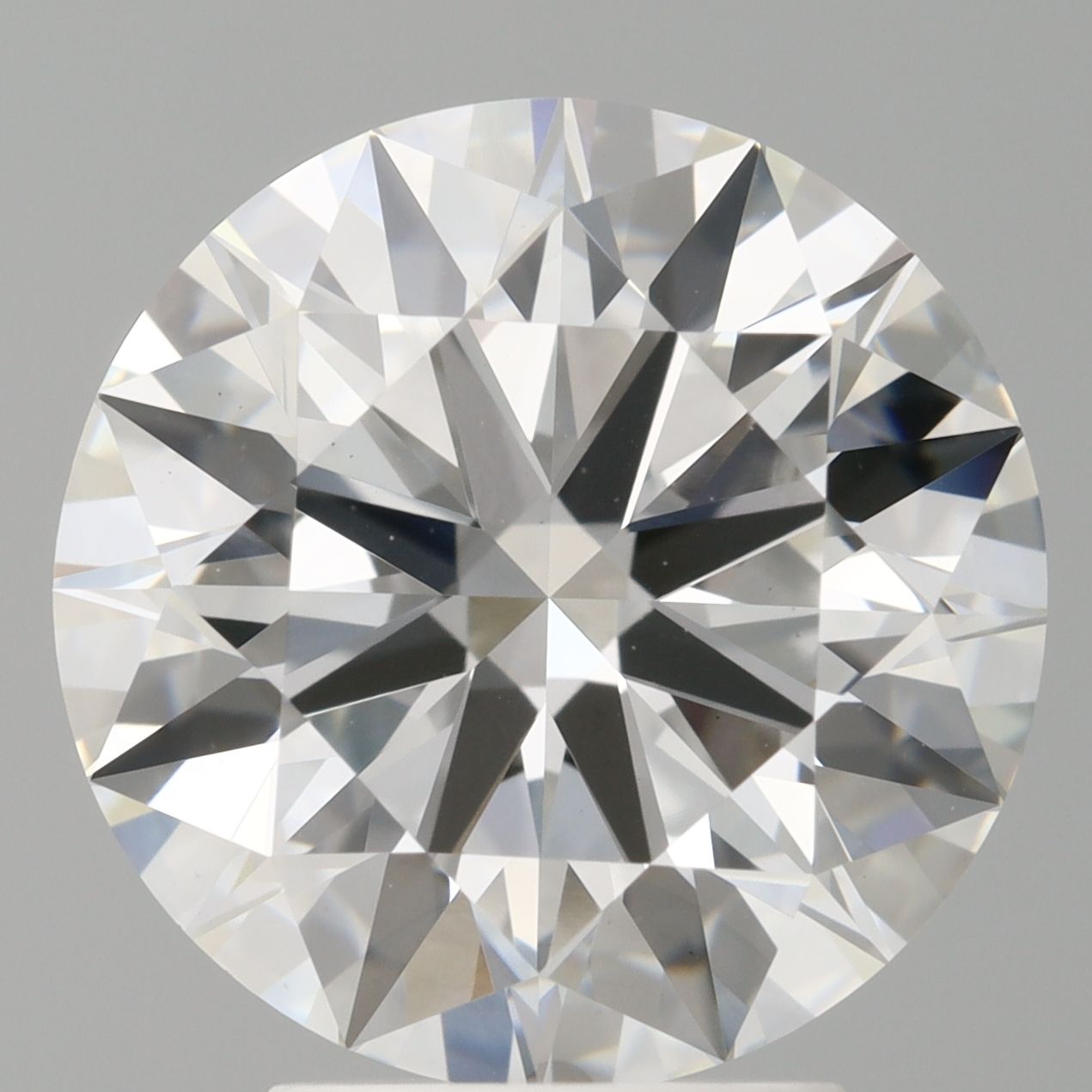 4.06 ct. round Lab Grown Diamond front image