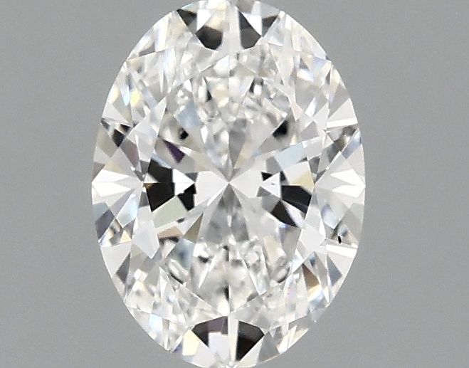 1.00 ct. oval Lab Grown Diamond front image