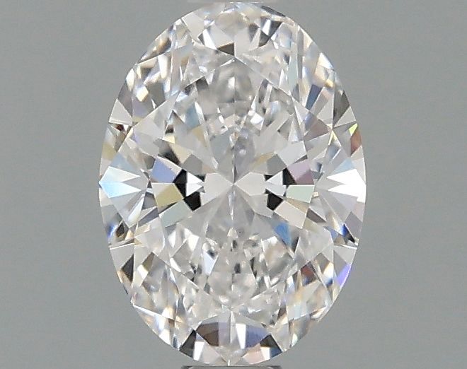 0.96 ct. oval Lab Grown Diamond front image