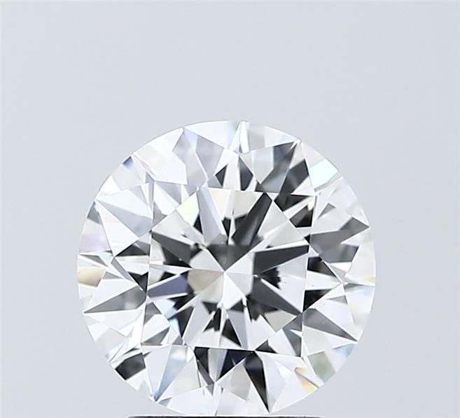 2.04 ct. round Lab Grown Diamond front image