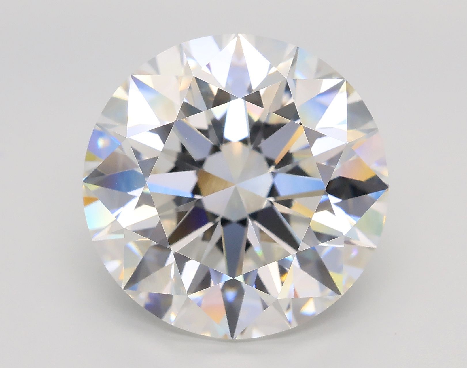 11.05 ct. round Lab Grown Diamond front image