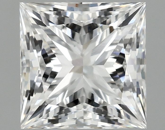 1.88 ct. princess Lab Grown Diamond front image