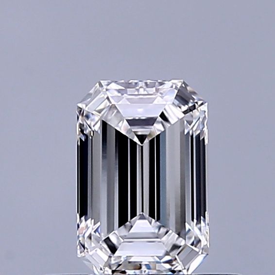 0.54 ct. emerald Lab Grown Diamond front image