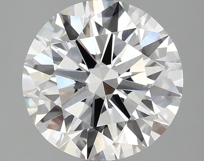1.54 ct. round Lab Grown Diamond front image