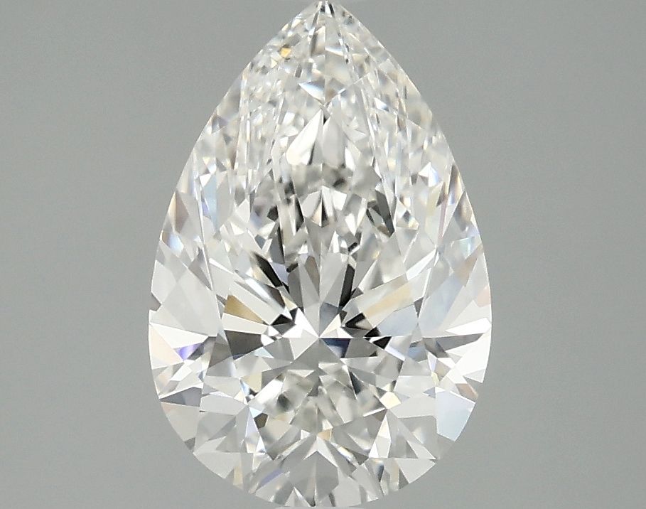 2.08 ct. pear Lab Grown Diamond front image