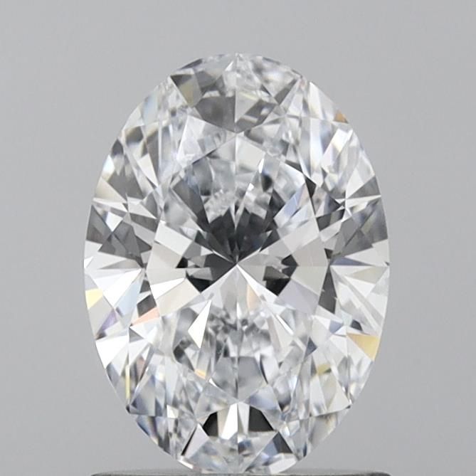 1.07 ct. oval Lab Grown Diamond front image
