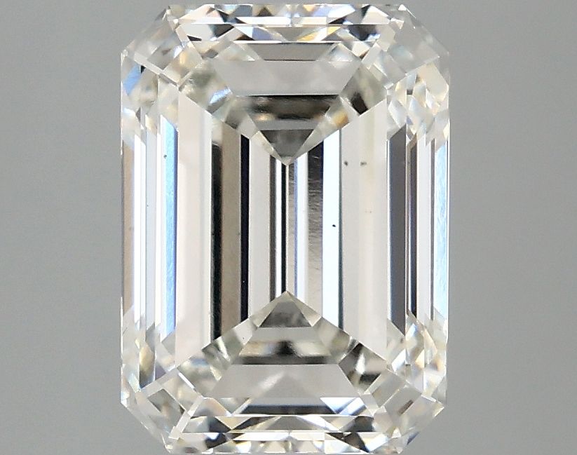 3.04 ct. emerald Lab Grown Diamond front image