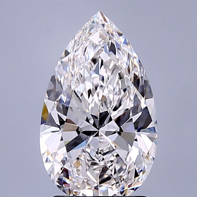 2.22 ct. pear Lab Grown Diamond front image