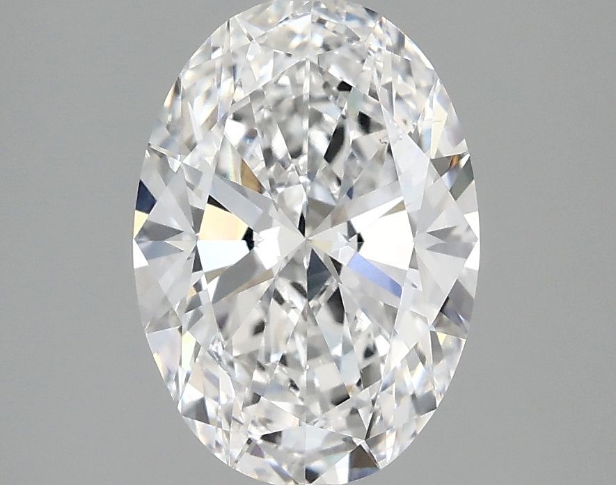 2.01 ct. oval Lab Grown Diamond front image