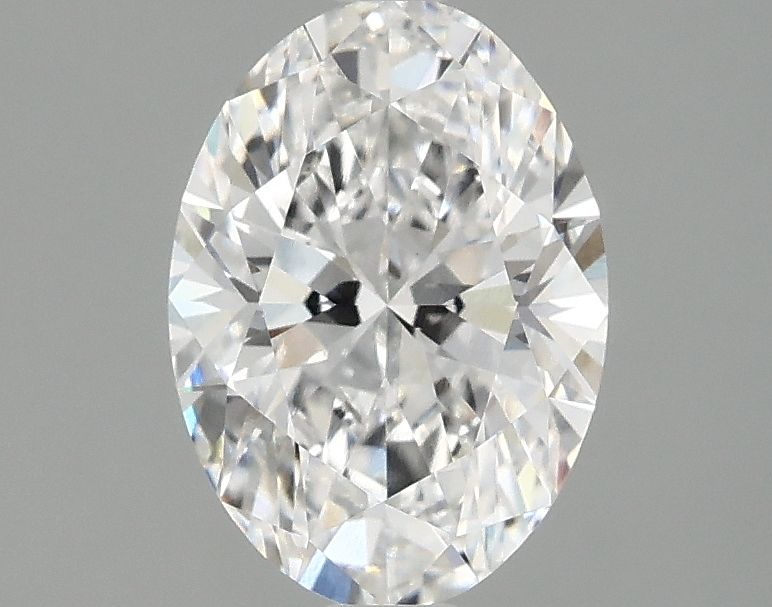 1.54 ct. oval Lab Grown Diamond front image