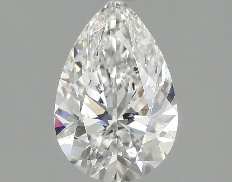 1.36 ct. pear Lab Grown Diamond front image