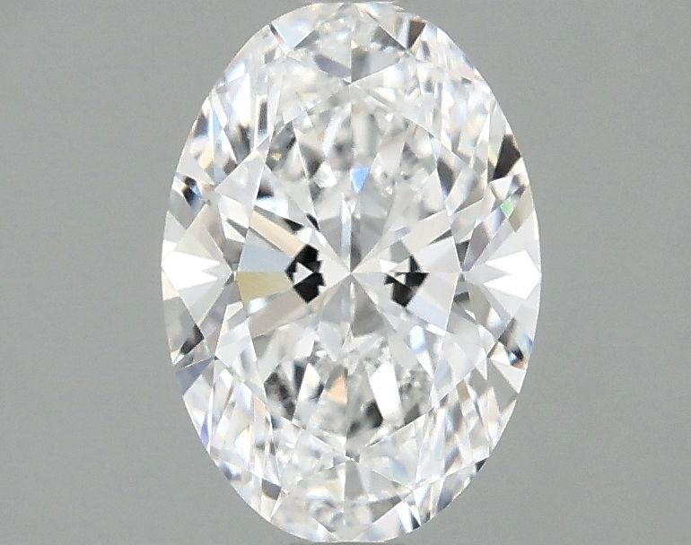 1.48 ct. oval Lab Grown Diamond front image