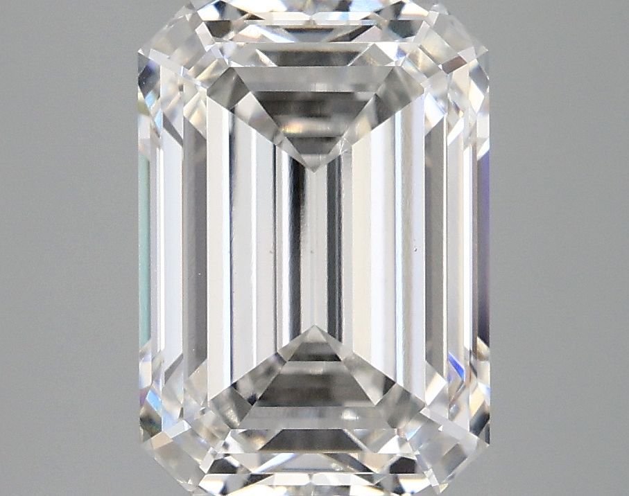 4.08 ct. emerald Lab Grown Diamond front image