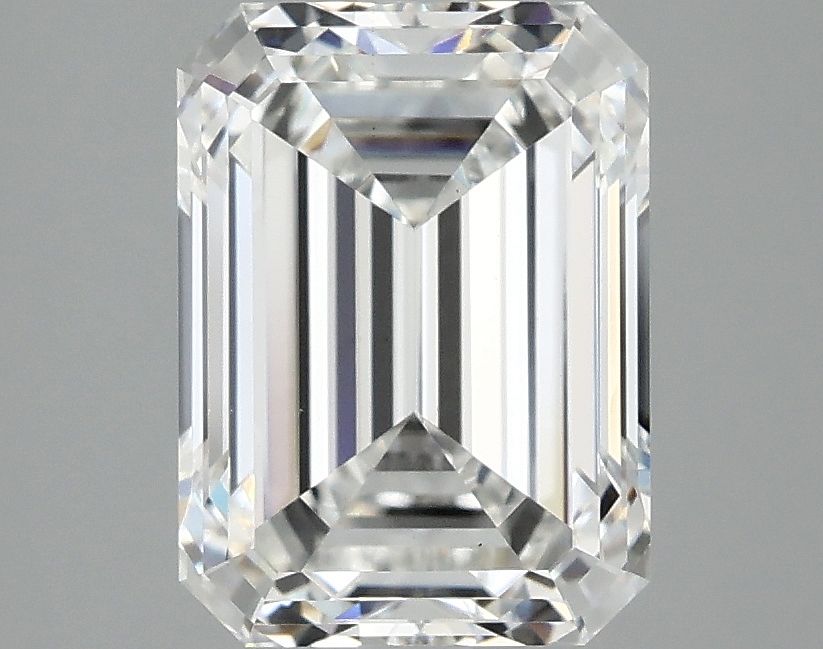 3.10 ct. emerald Lab Grown Diamond front image
