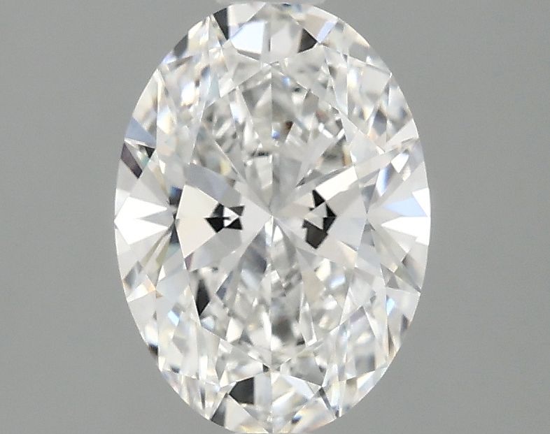 1.59 ct. oval Lab Grown Diamond front image