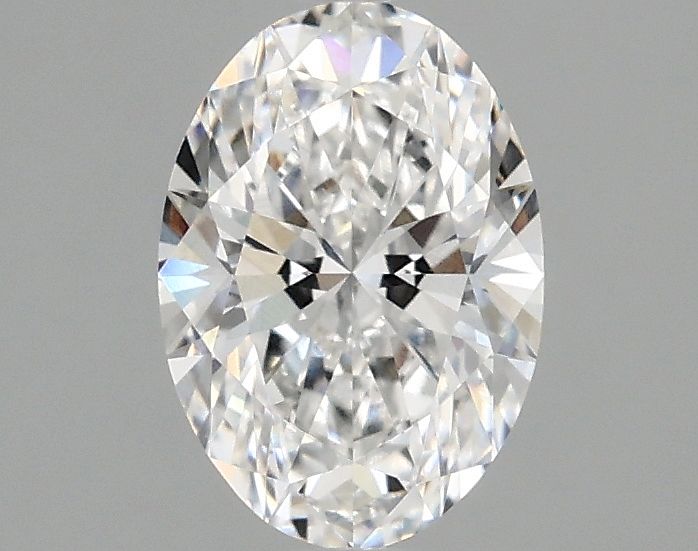 1.05 ct. oval Lab Grown Diamond front image