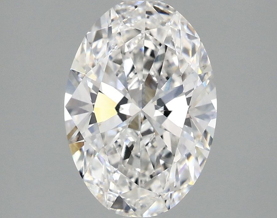 2.01 ct. oval Lab Grown Diamond front image