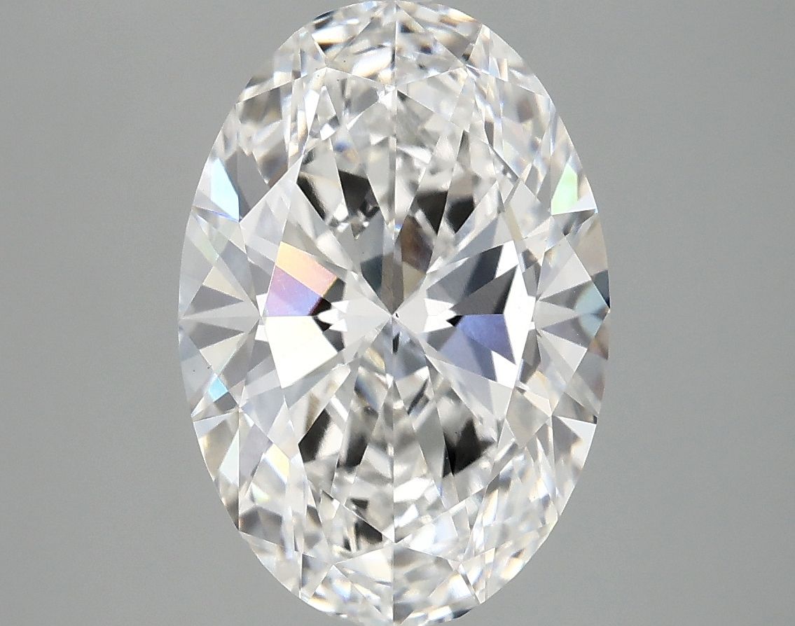 3.97 ct. oval Lab Grown Diamond front image
