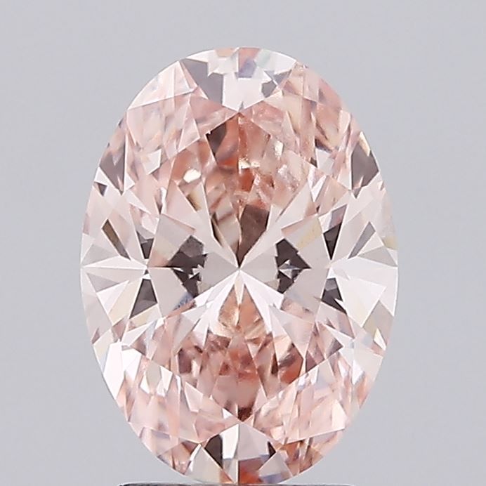 2.55 ct. oval Lab Grown Diamond front image