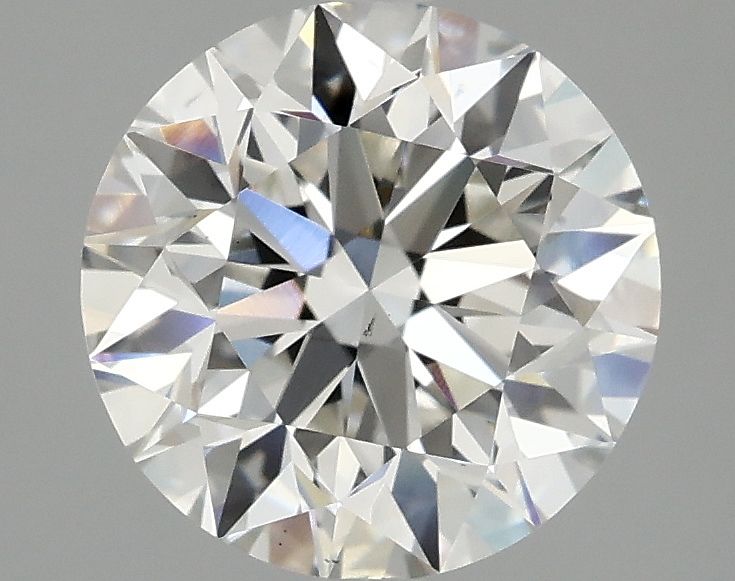 2.50 ct. round Lab Grown Diamond front image