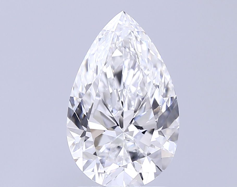 2.02 ct. pear Lab Grown Diamond front image
