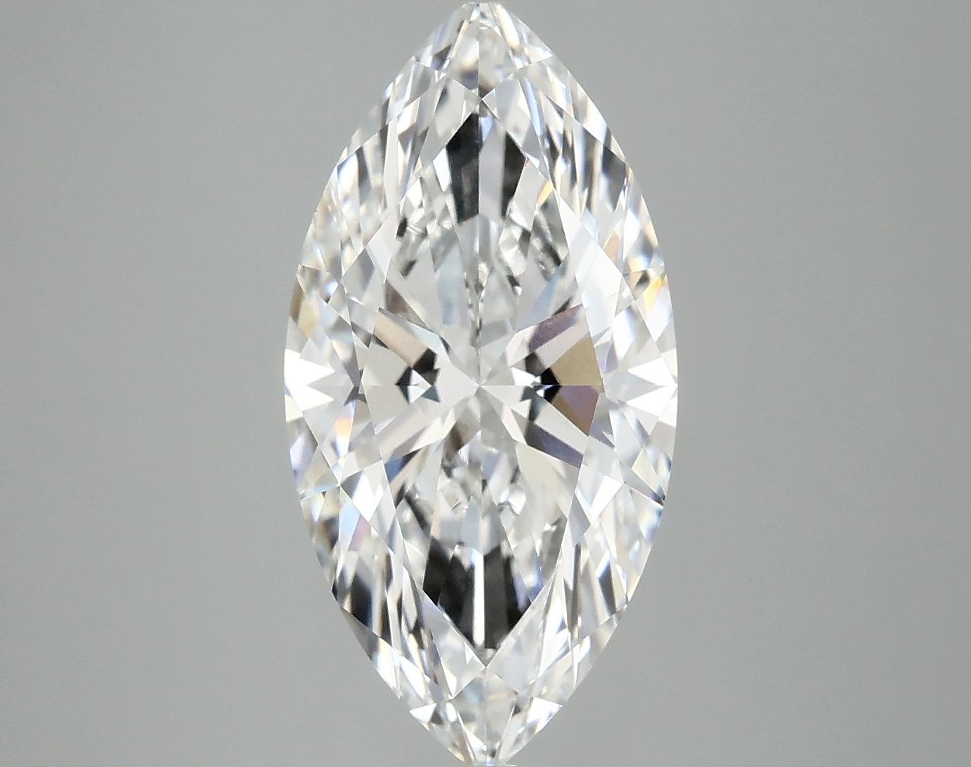4.05 ct. marquise Lab Grown Diamond front image