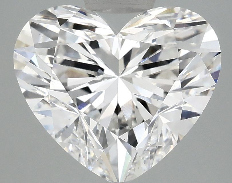 3.83 ct. heart Lab Grown Diamond front image
