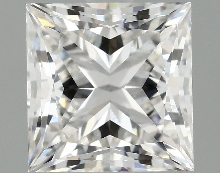 1.98 ct. princess Lab Grown Diamond front image