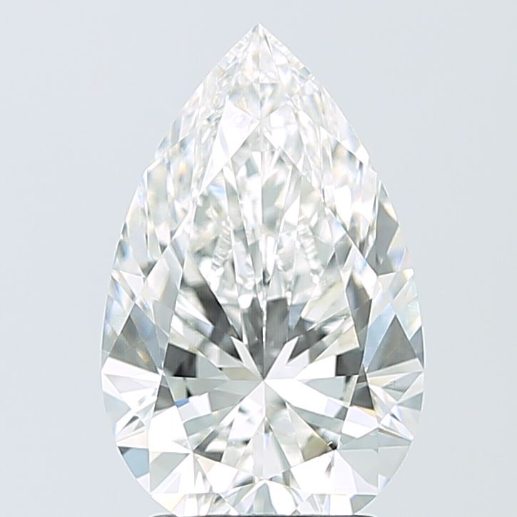 3.05 ct. pear Lab Grown Diamond front image