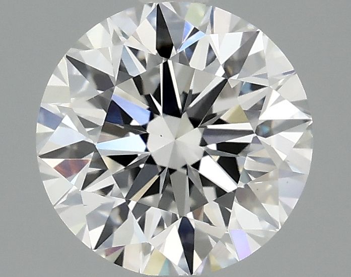 2.03 ct. round Lab Grown Diamond front image
