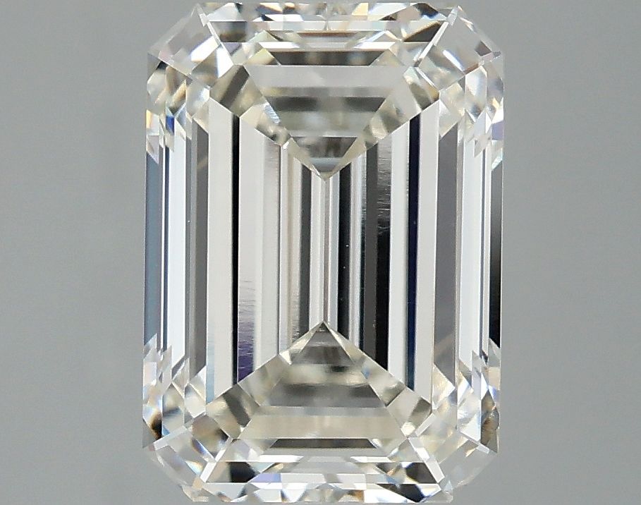 3.12 ct. emerald Lab Grown Diamond front image