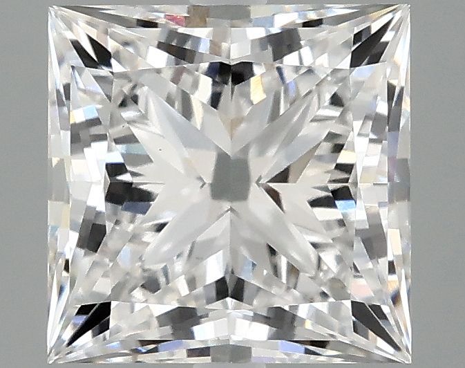 2.36 ct. princess Lab Grown Diamond front image