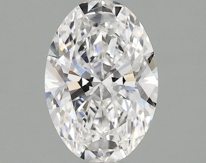 1.10 ct. oval Lab Grown Diamond front image