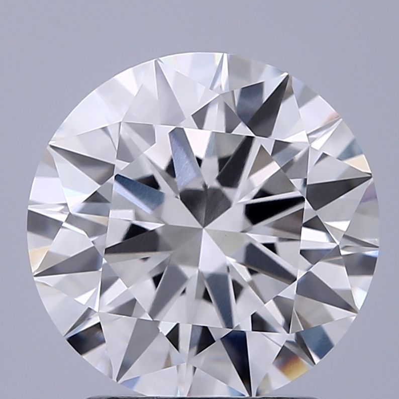 2.01 ct. round Lab Grown Diamond front image