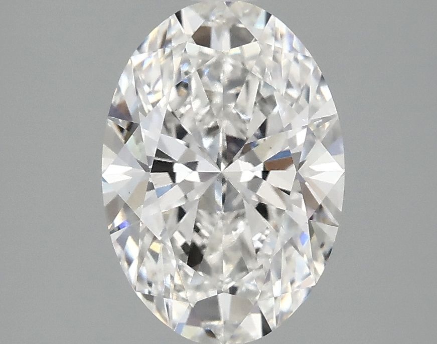 2.08 ct. oval Lab Grown Diamond front image