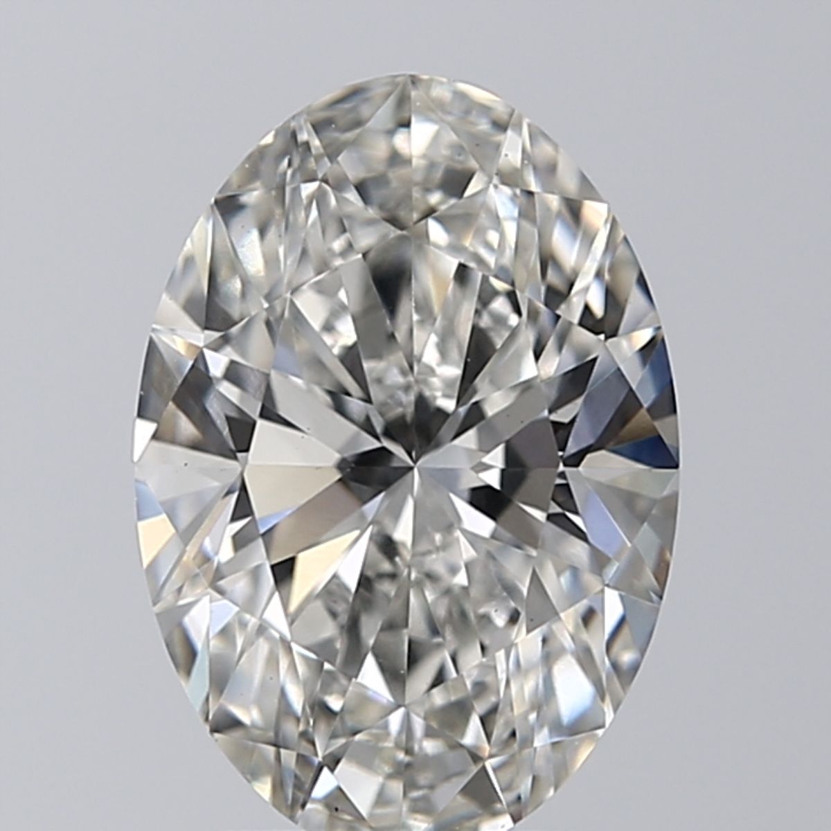 2.20 ct. oval Lab Grown Diamond front image